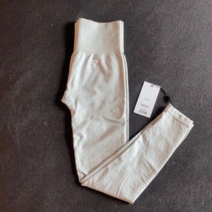 *NWT* Gymshark Vital seamless light grey marl leggings